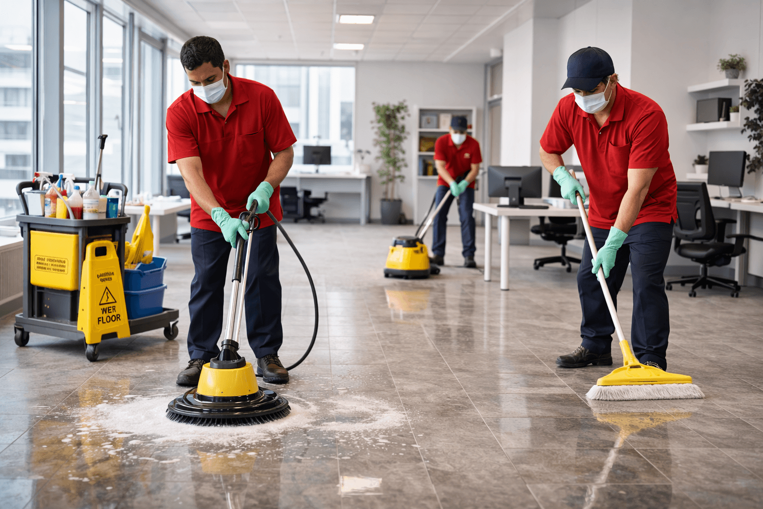 Commercial Cleaning